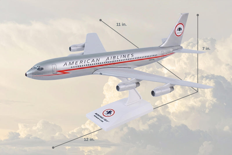 SKYMARKS AMERICAN 707 1/150 The Airplane Shop.