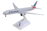 SKYMARKS AMERICAN 777-300 1/200 W/GEAR NEW LIVERY The Airplane Shop.