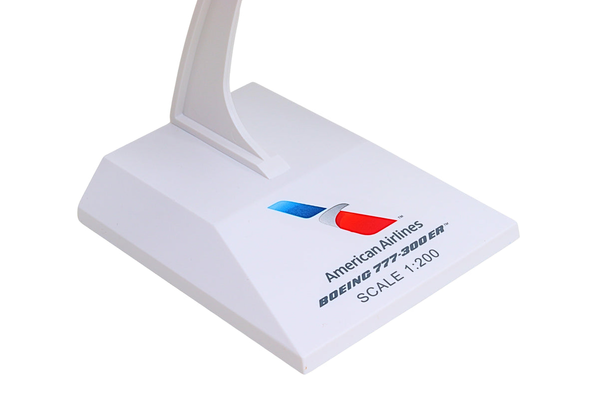 SKYMARKS AMERICAN 777-300 1/200 W/GEAR NEW LIVERY The Airplane Shop.