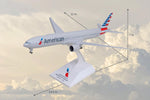 SKYMARKS AMERICAN 777-300 1/200 W/GEAR NEW LIVERY The Airplane Shop.