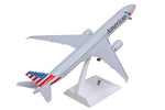 SKYMARKS AMERICAN 777-300 1/200 W/GEAR NEW LIVERY The Airplane Shop.