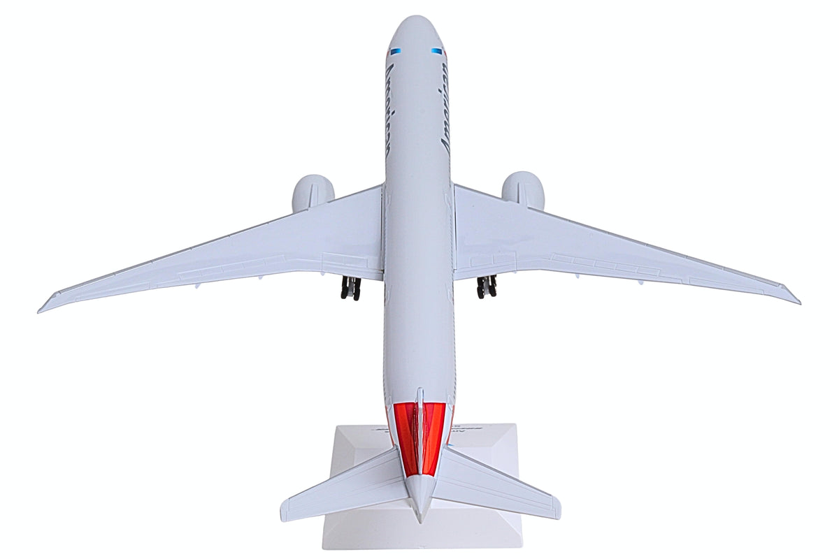 SKYMARKS AMERICAN 777-300 1/200 W/GEAR NEW LIVERY The Airplane Shop.