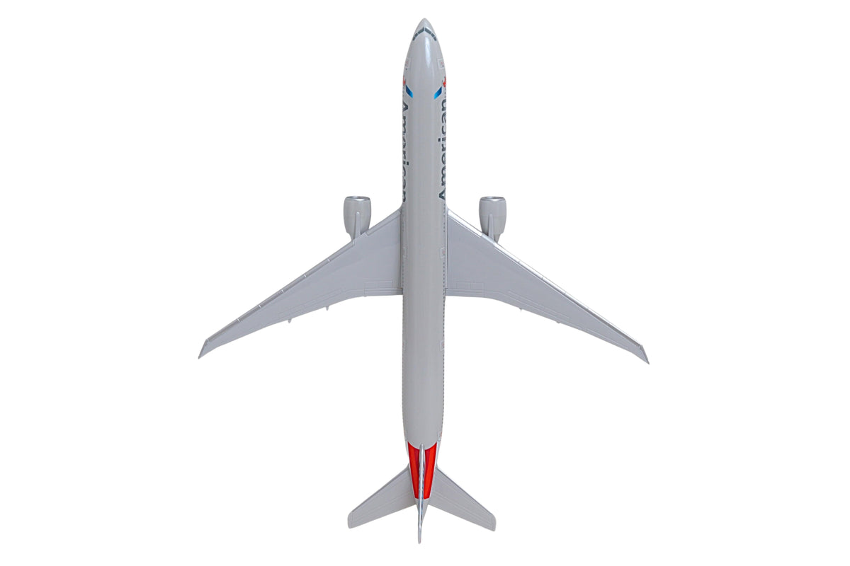 SKYMARKS AMERICAN 777-300 1/200 W/GEAR NEW LIVERY The Airplane Shop.