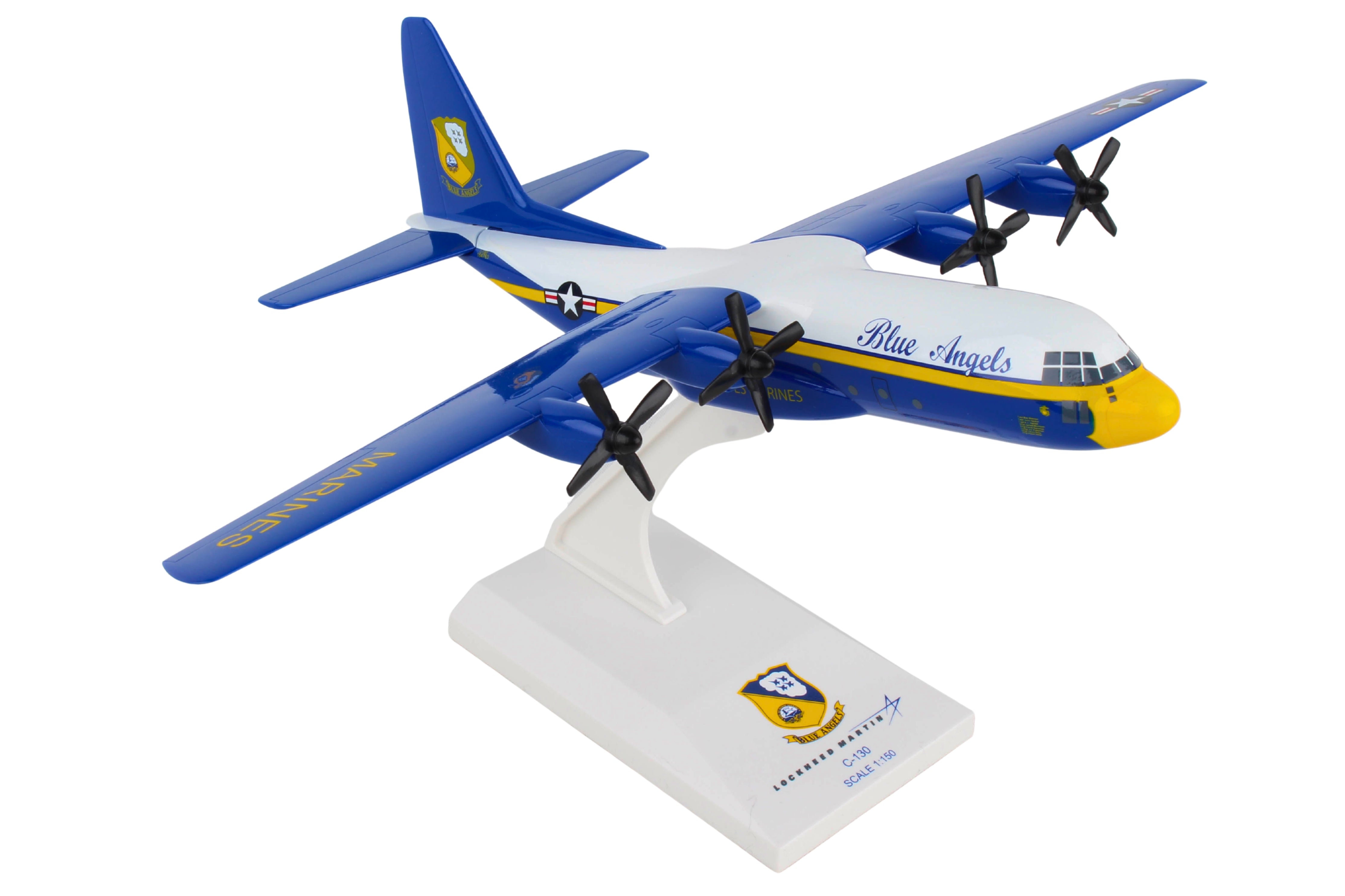 SKYMARKS USMC BLUE ANGELS C-130 1/150