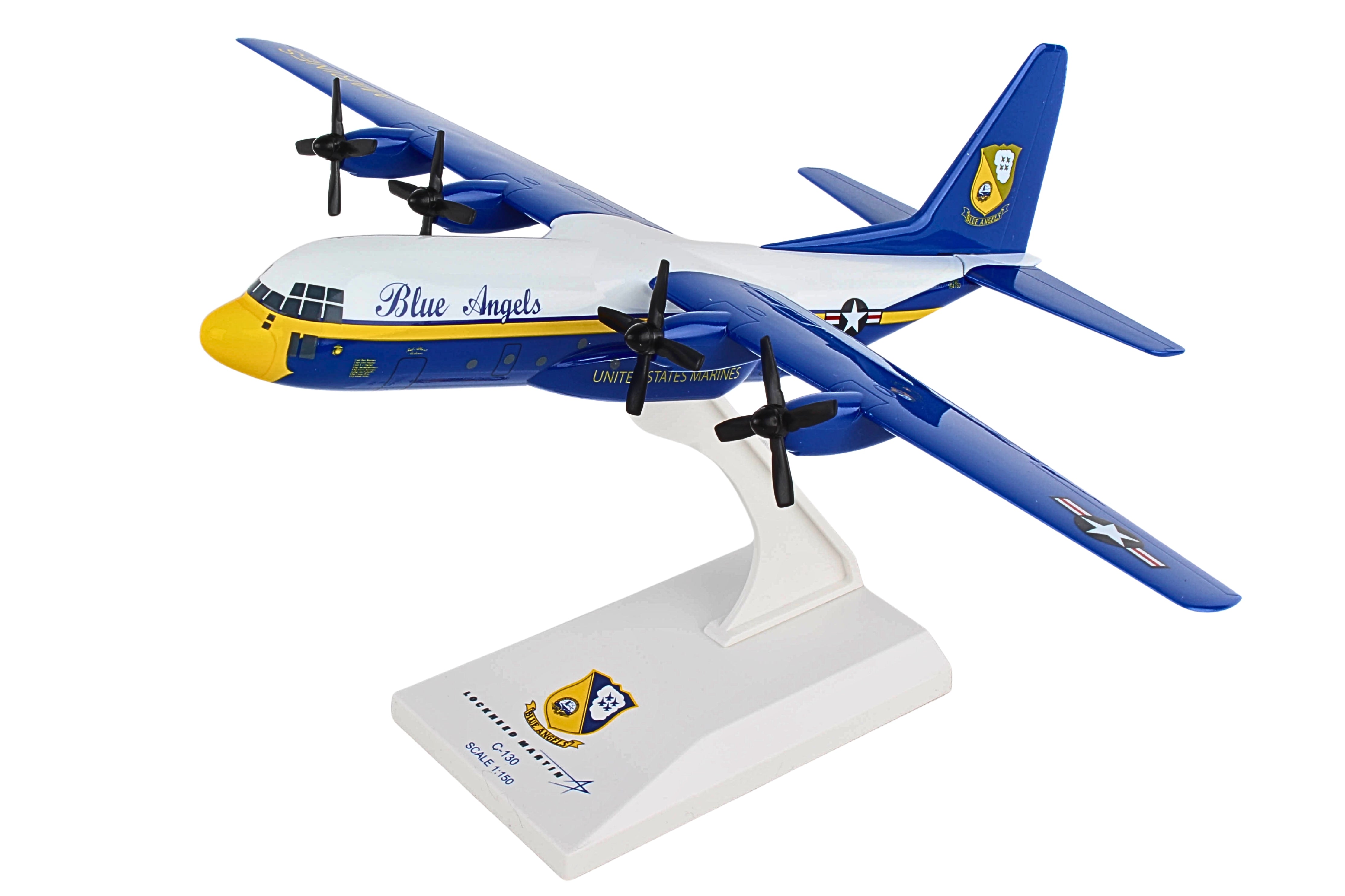 SKYMARKS USMC BLUE ANGELS C-130 1/150