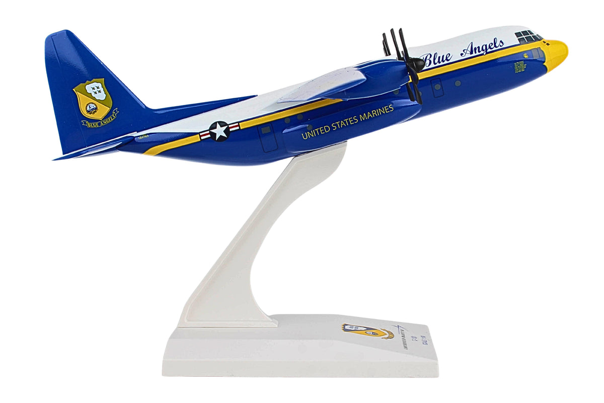 SKYMARKS USMC BLUE ANGELS C-130 1/150 The Airplane Shop.