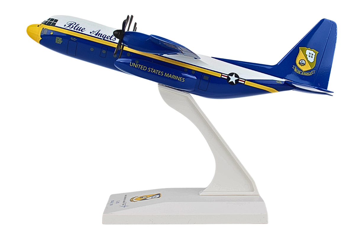 SKYMARKS USMC BLUE ANGELS C-130 1/150 The Airplane Shop.
