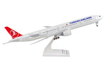 SKYMARKS TURKISH 777-300ER 1/200 W/GEAR The Airplane Shop.