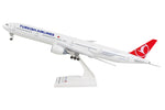 SKYMARKS TURKISH 777-300ER 1/200 W/GEAR The Airplane Shop.
