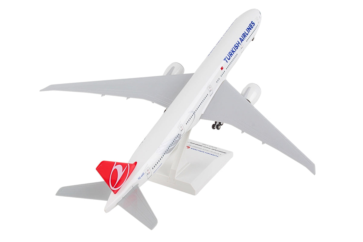 SKYMARKS TURKISH 777-300ER 1/200 W/GEAR The Airplane Shop.