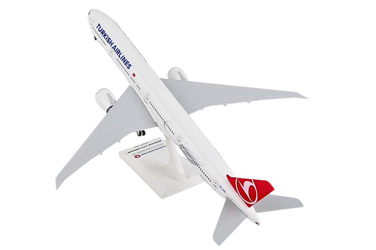 SKYMARKS TURKISH 777-300ER 1/200 W/GEAR The Airplane Shop.