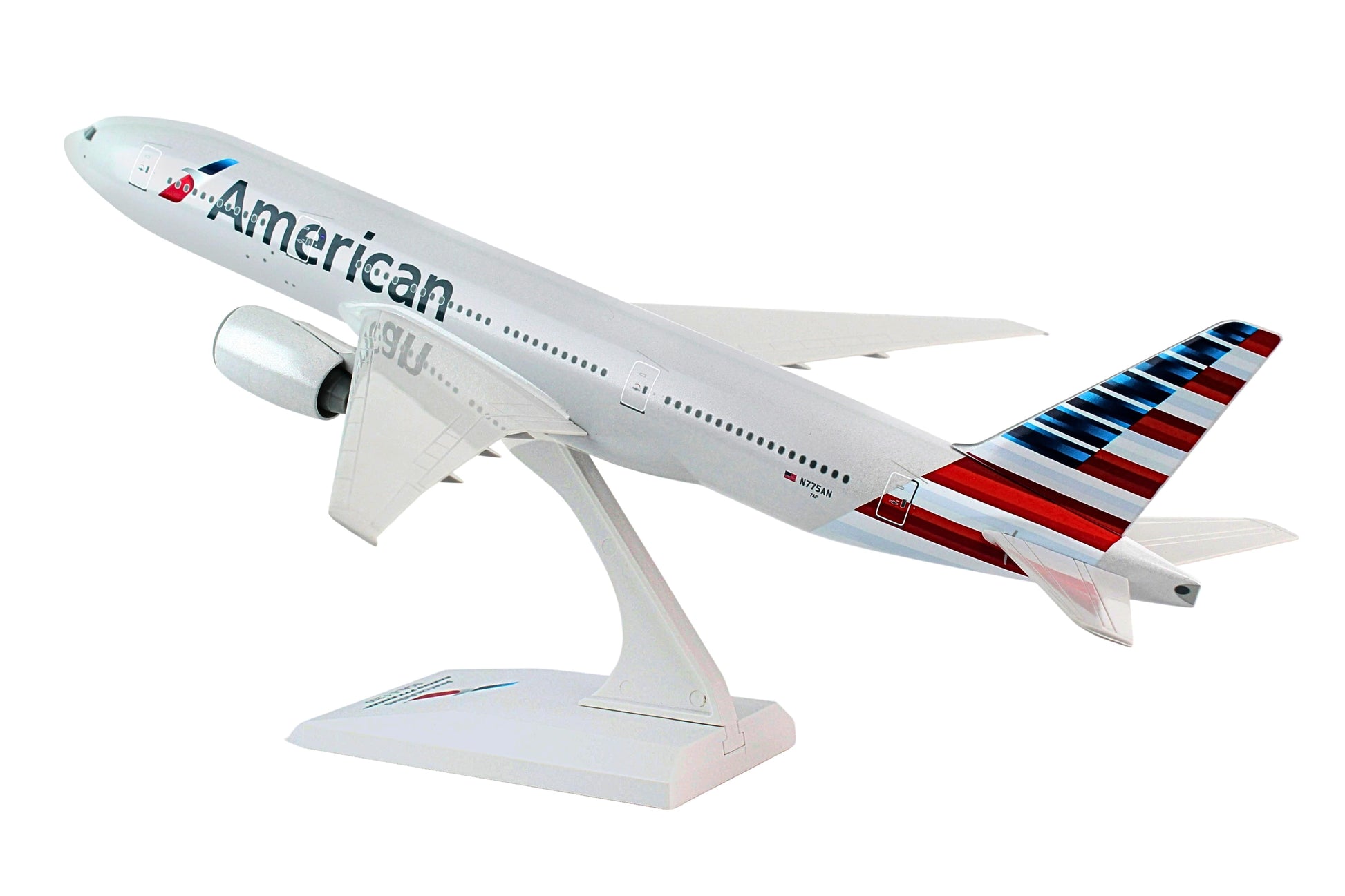 SKYMARKS AMERICAN 777-200 1/200 The Airplane Shop.