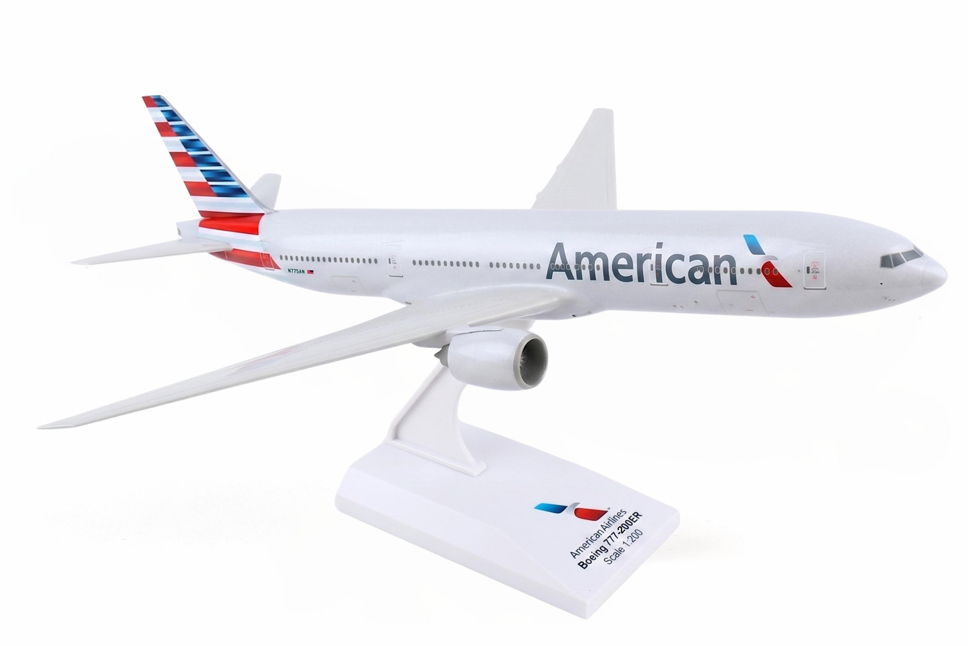 SKYMARKS AMERICAN 777-200 1/200 The Airplane Shop.