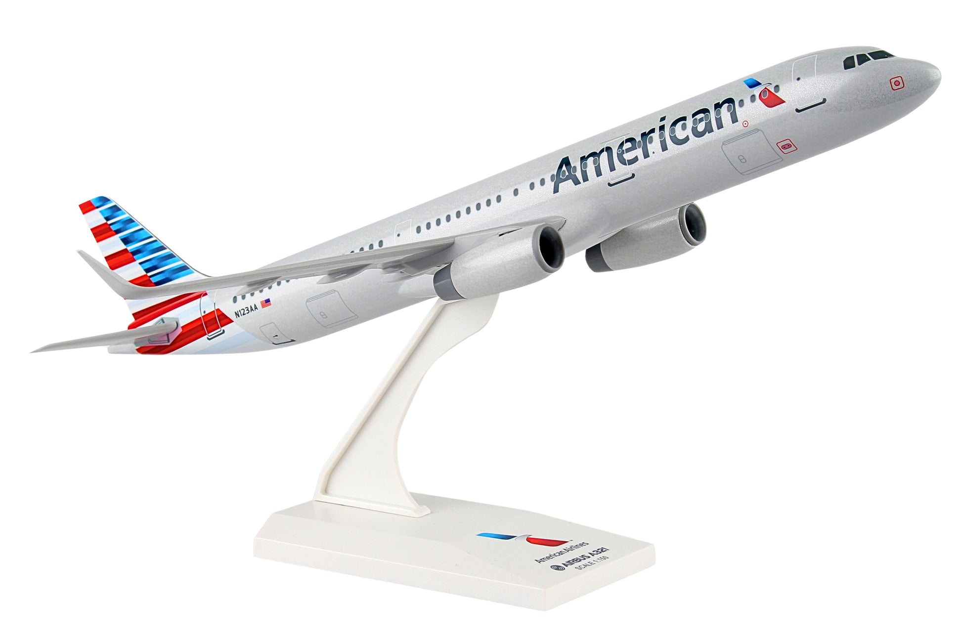 SKYMARKS AMERICAN A321 1/150 The Airplane Shop.