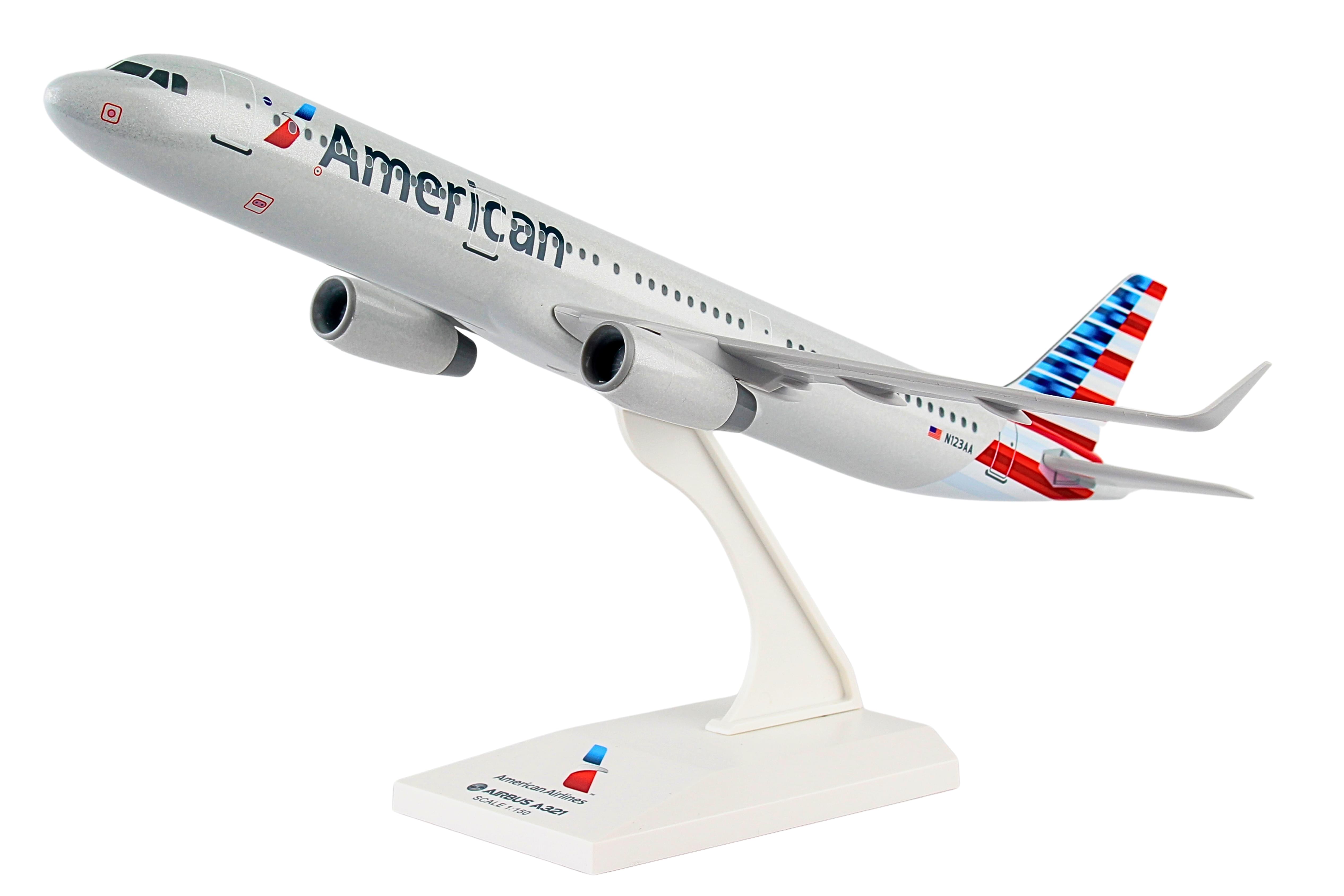 SKYMARKS AMERICAN A321 1/150 The Airplane Shop.