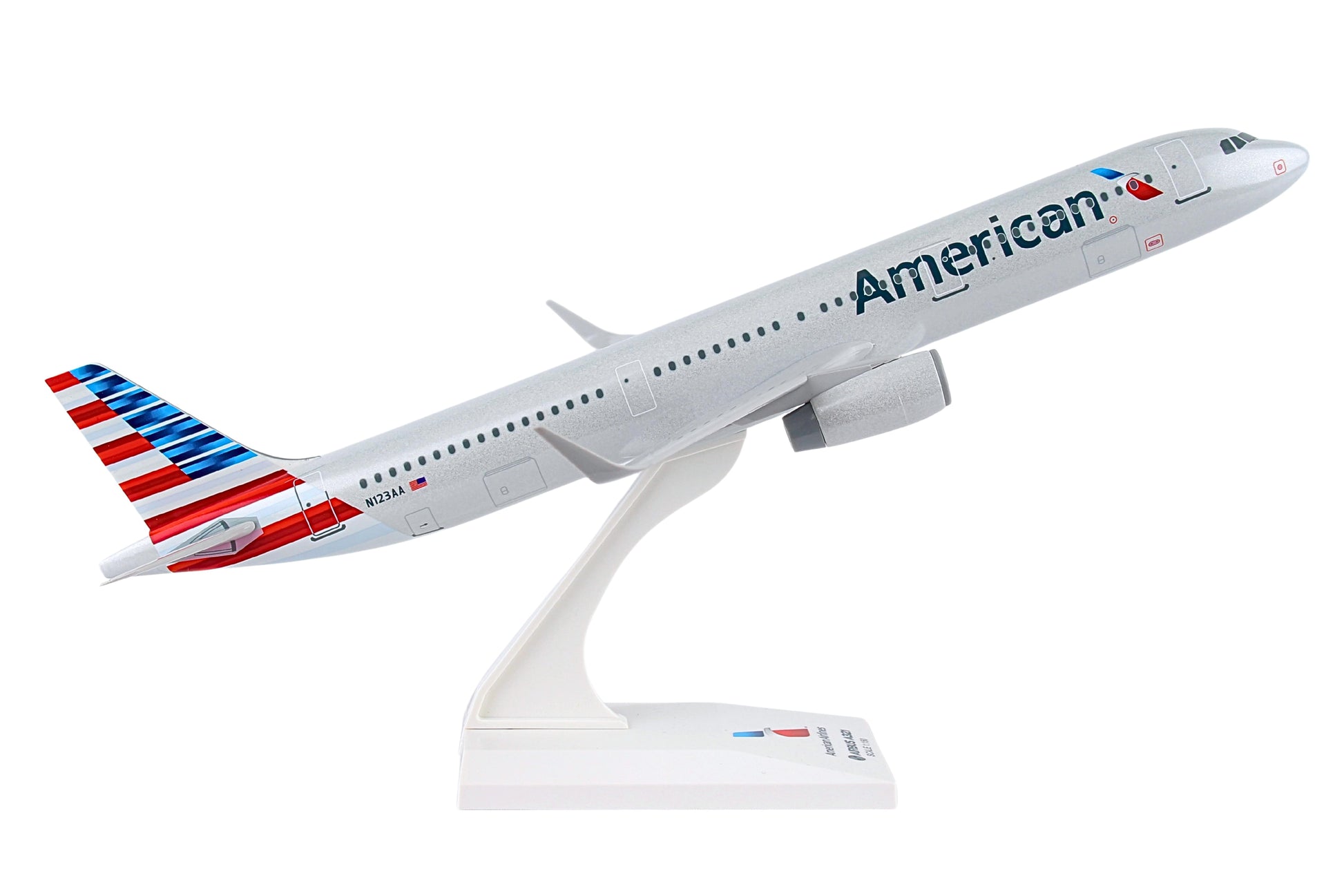 SKYMARKS AMERICAN A321 1/150 The Airplane Shop.