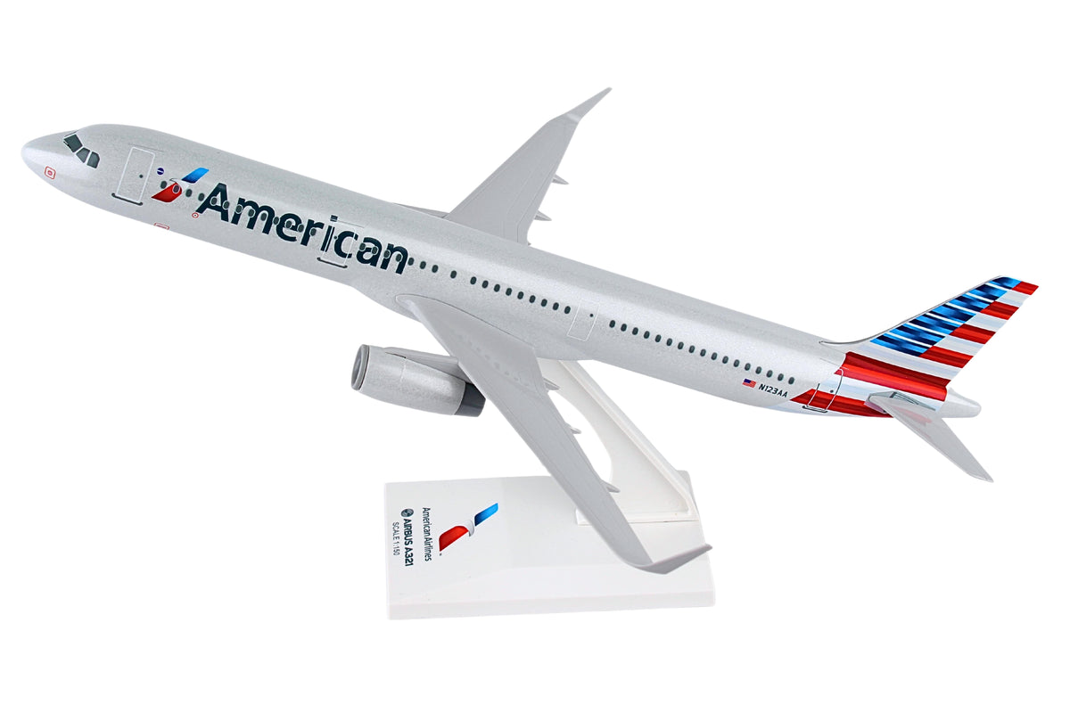 SKYMARKS AMERICAN A321 1/150 The Airplane Shop.