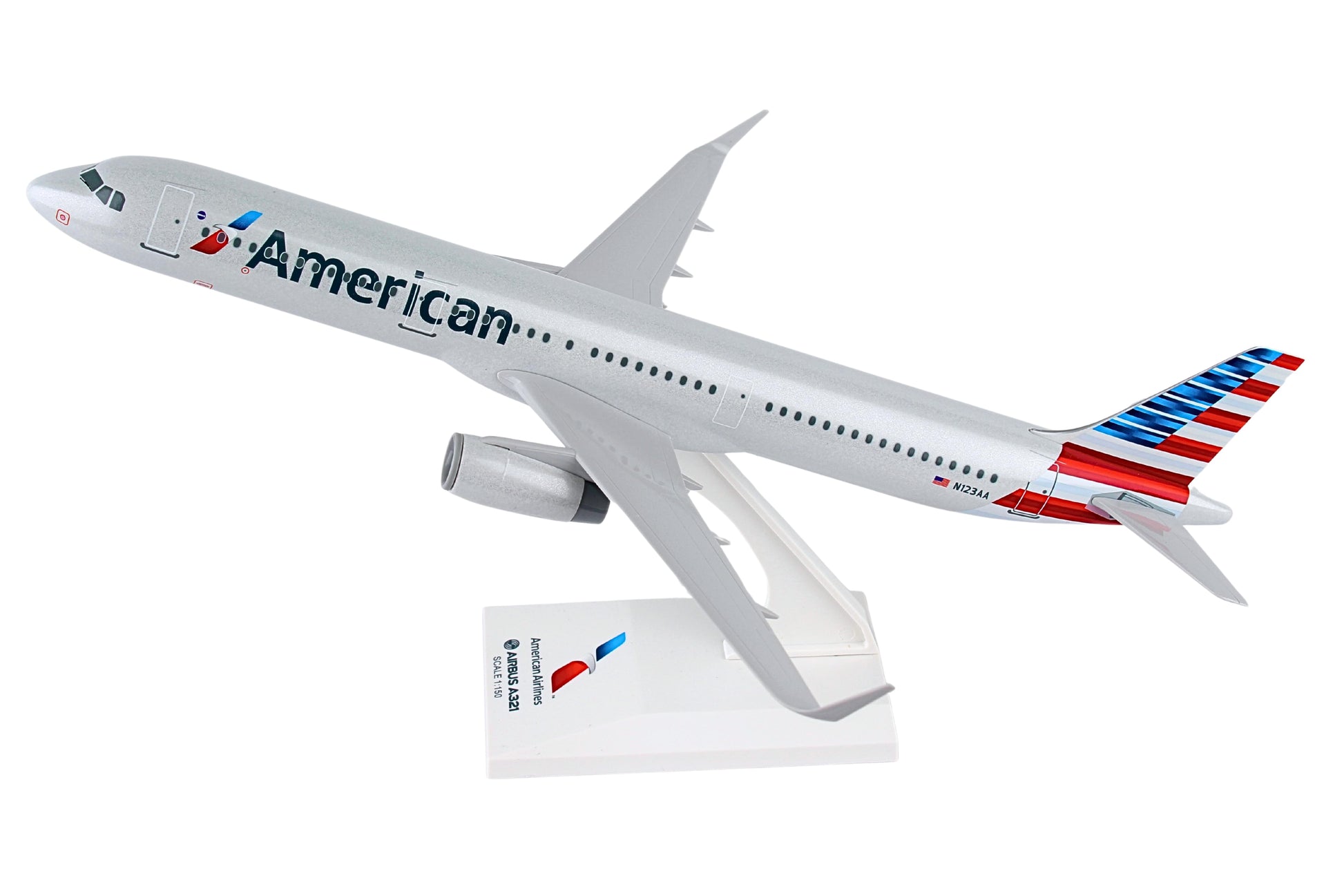 SKYMARKS AMERICAN A321 1/150 The Airplane Shop.