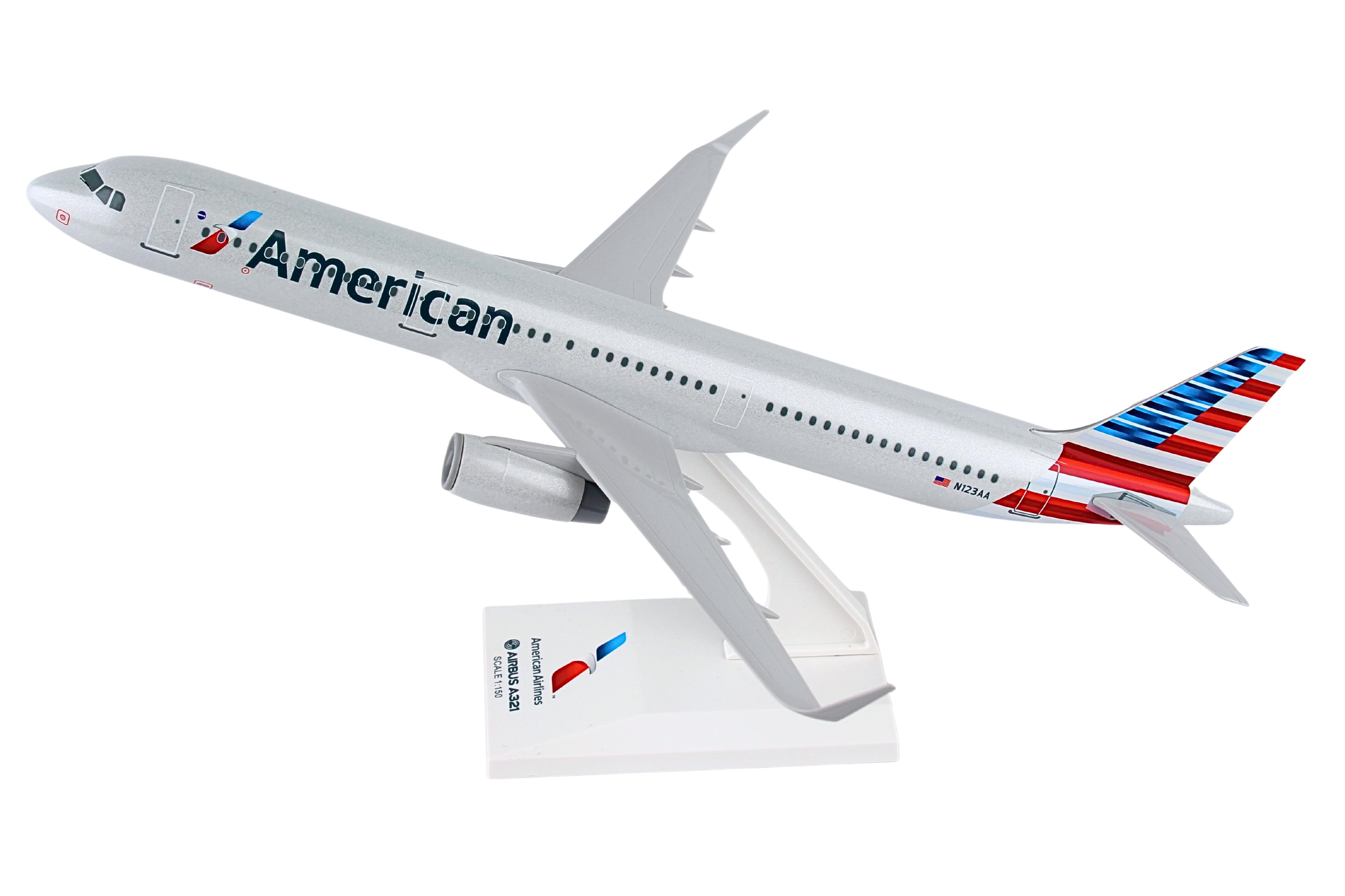 SKYMARKS AMERICAN A321 1/150 The Airplane Shop.