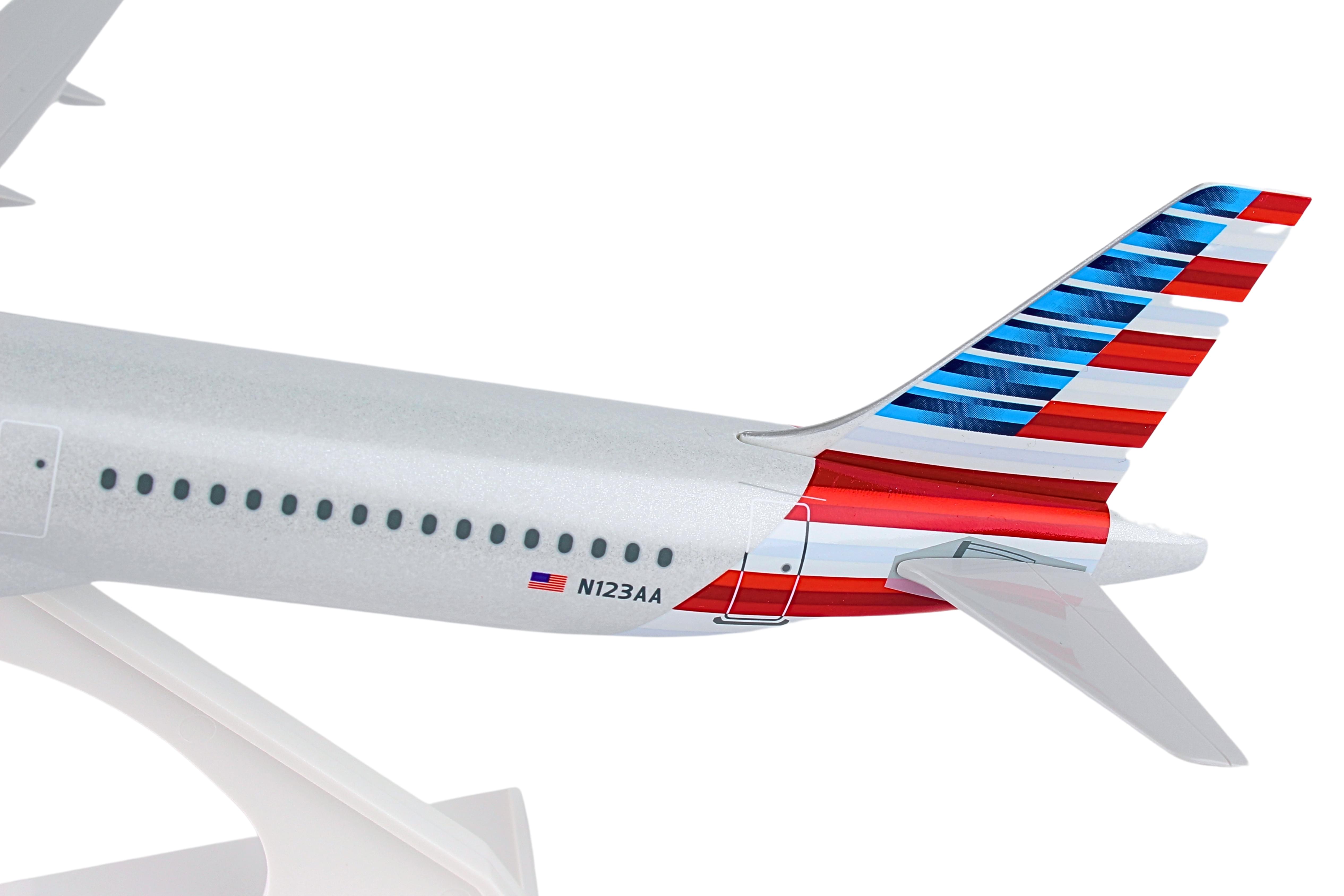SKYMARKS AMERICAN A321 1/150 The Airplane Shop.