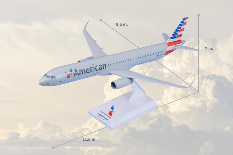 SKYMARKS AMERICAN A321 1/150 The Airplane Shop.