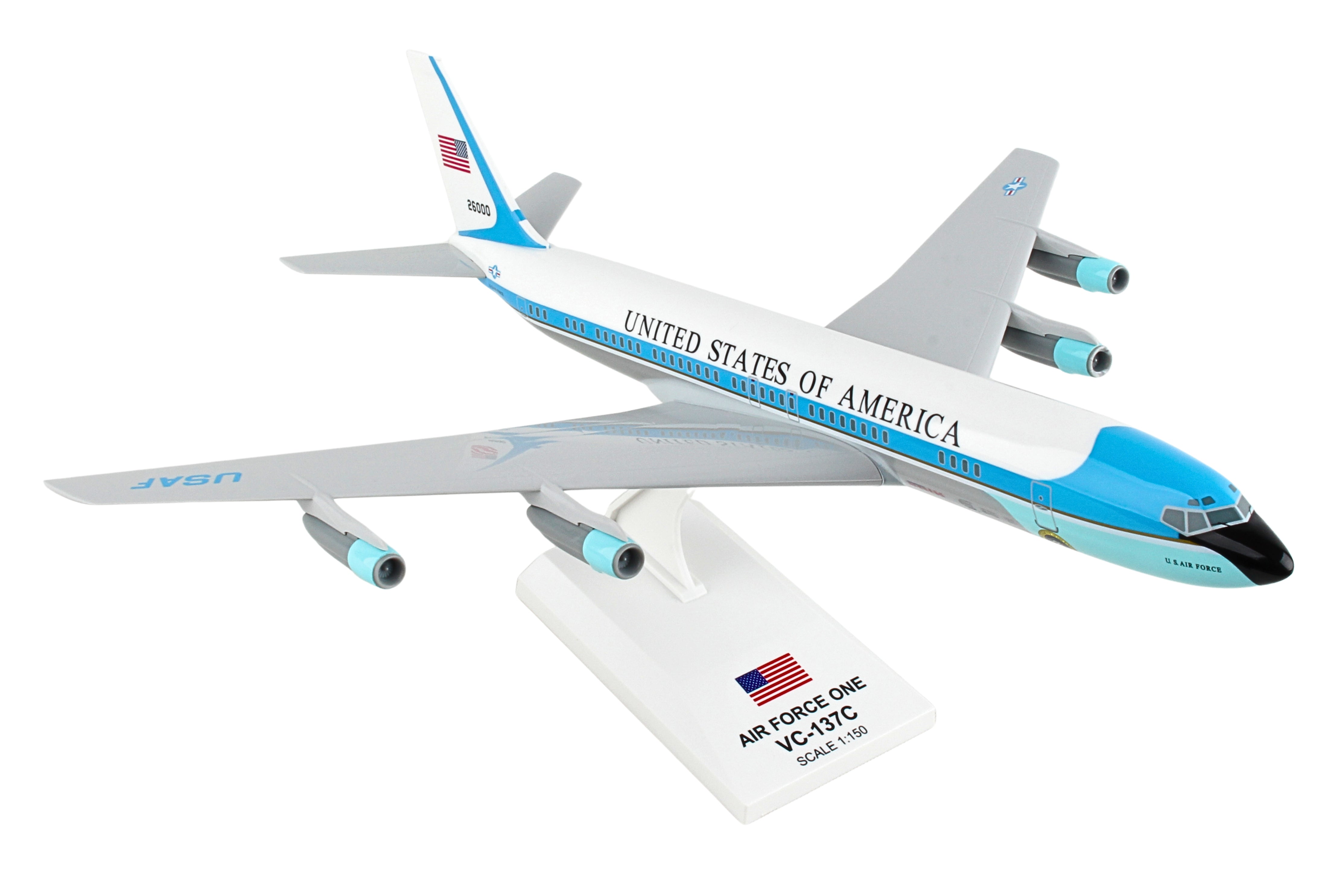 SKYMARKS AIR FORCE ONE VC-137 (707) #26000 JFK 1/150