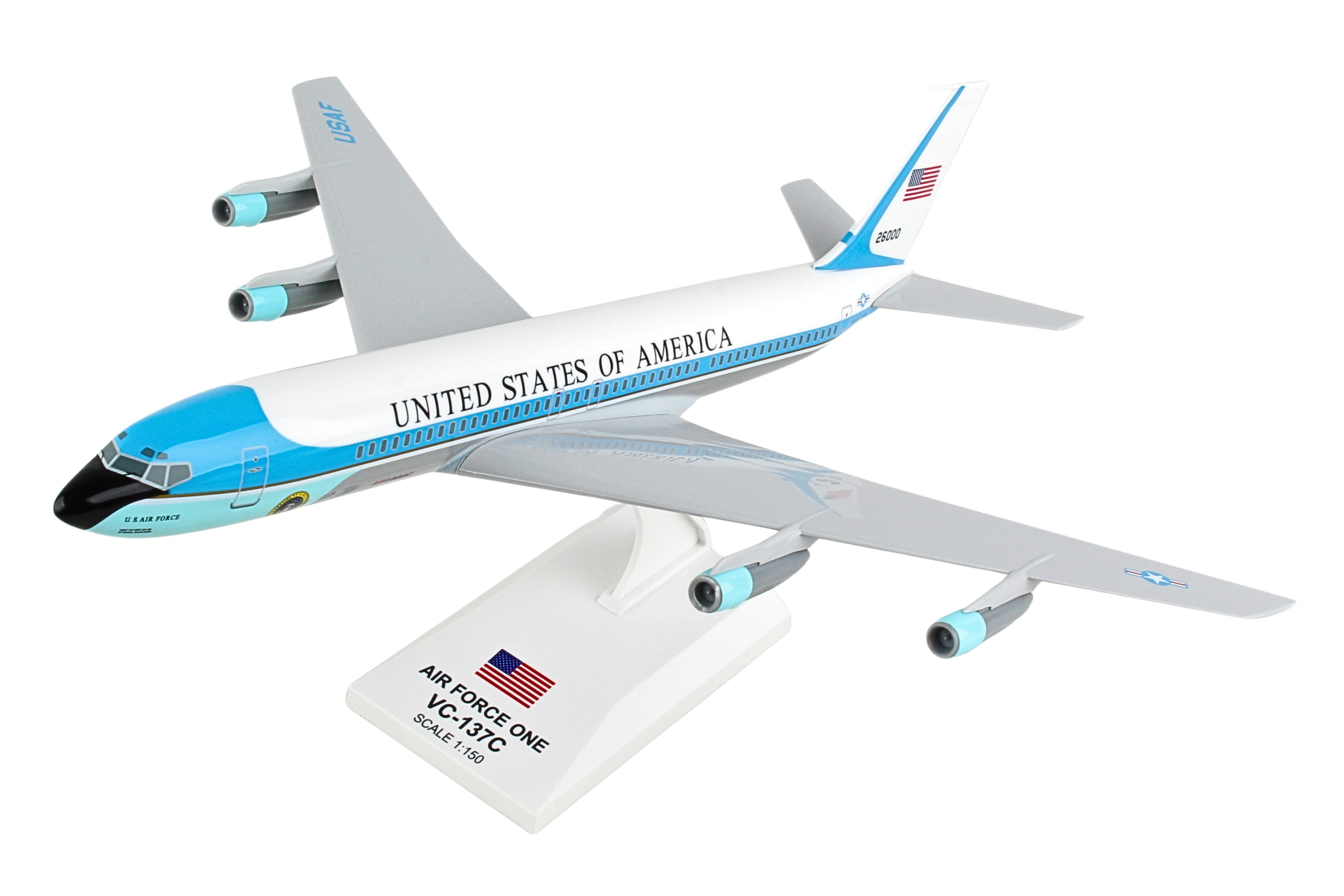 SKYMARKS AIR FORCE ONE VC-137 (707) #26000 JFK 1/150