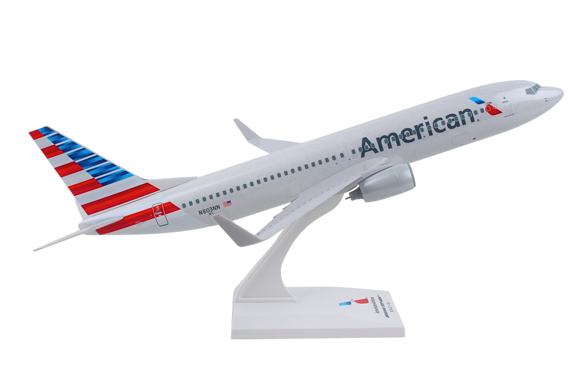 SKYMARKS AMERICAN 737-800 1/130 The Airplane Shop.