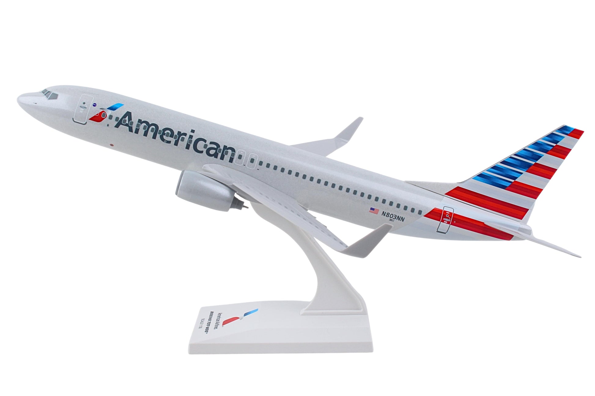 SKYMARKS AMERICAN 737-800 1/130 The Airplane Shop.