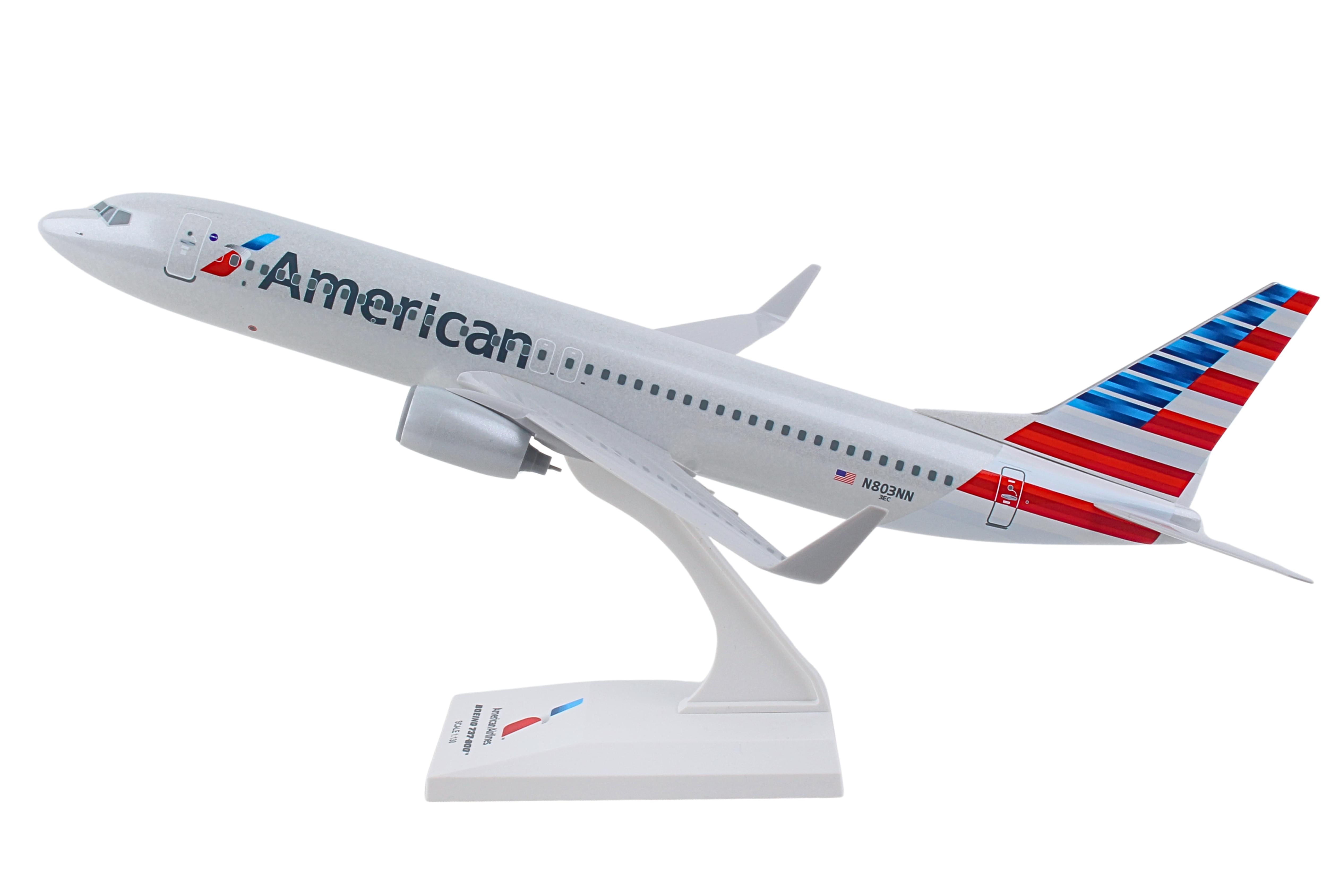 SKYMARKS AMERICAN 737-800 1/130 The Airplane Shop.
