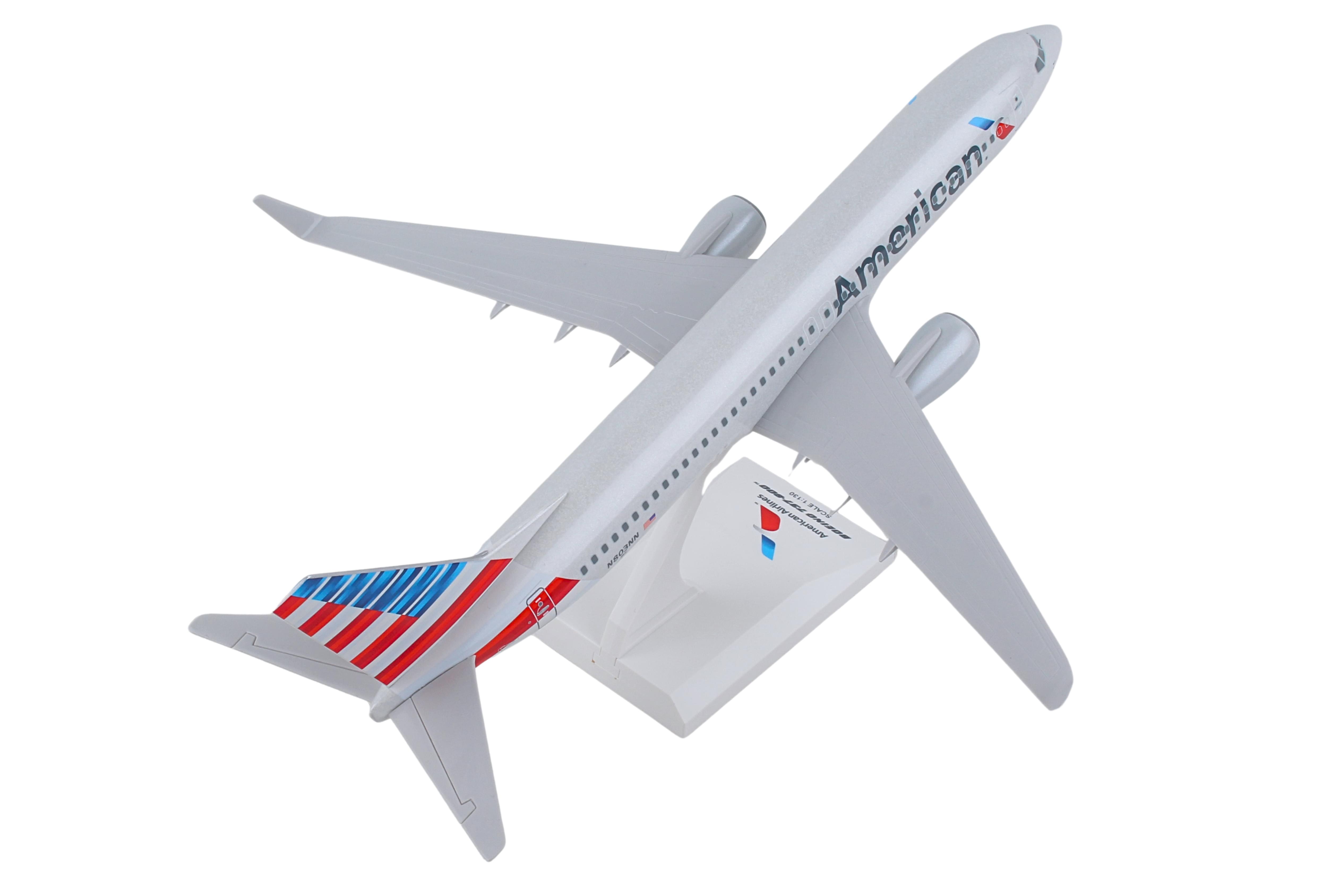 SKYMARKS AMERICAN 737-800 1/130 The Airplane Shop.