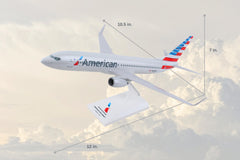 SKYMARKS AMERICAN 737-800 1/130 The Airplane Shop.