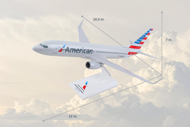 SKYMARKS AMERICAN 737-800 1/130 The Airplane Shop.