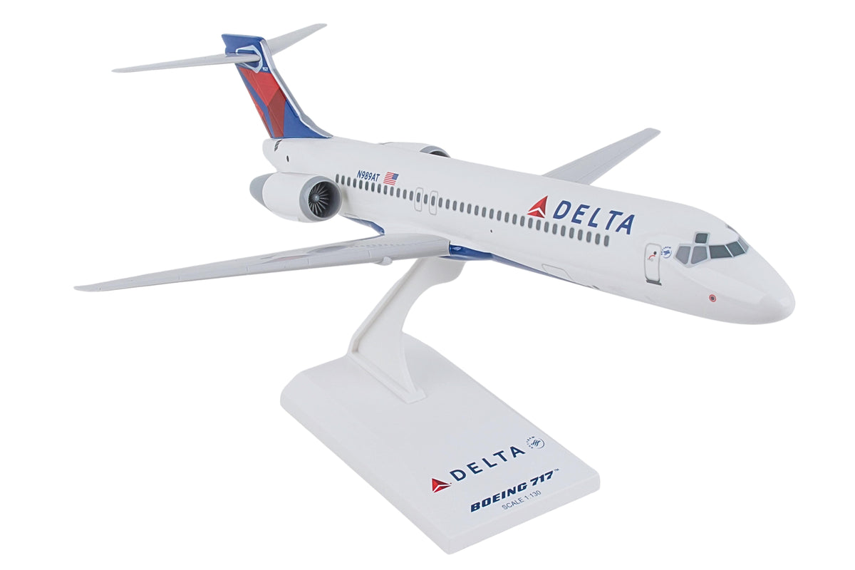 SKYMARKS DELTA 717 1/130 The Airplane Shop.