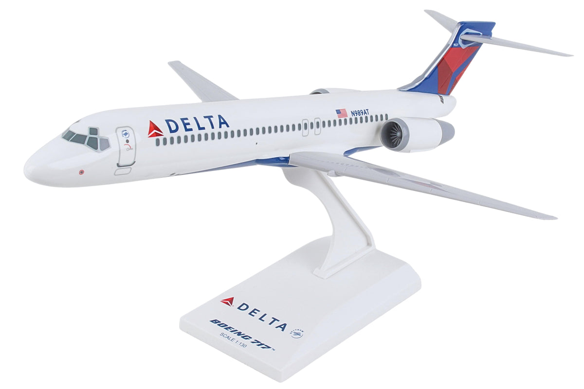 SKYMARKS DELTA 717 1/130 The Airplane Shop.