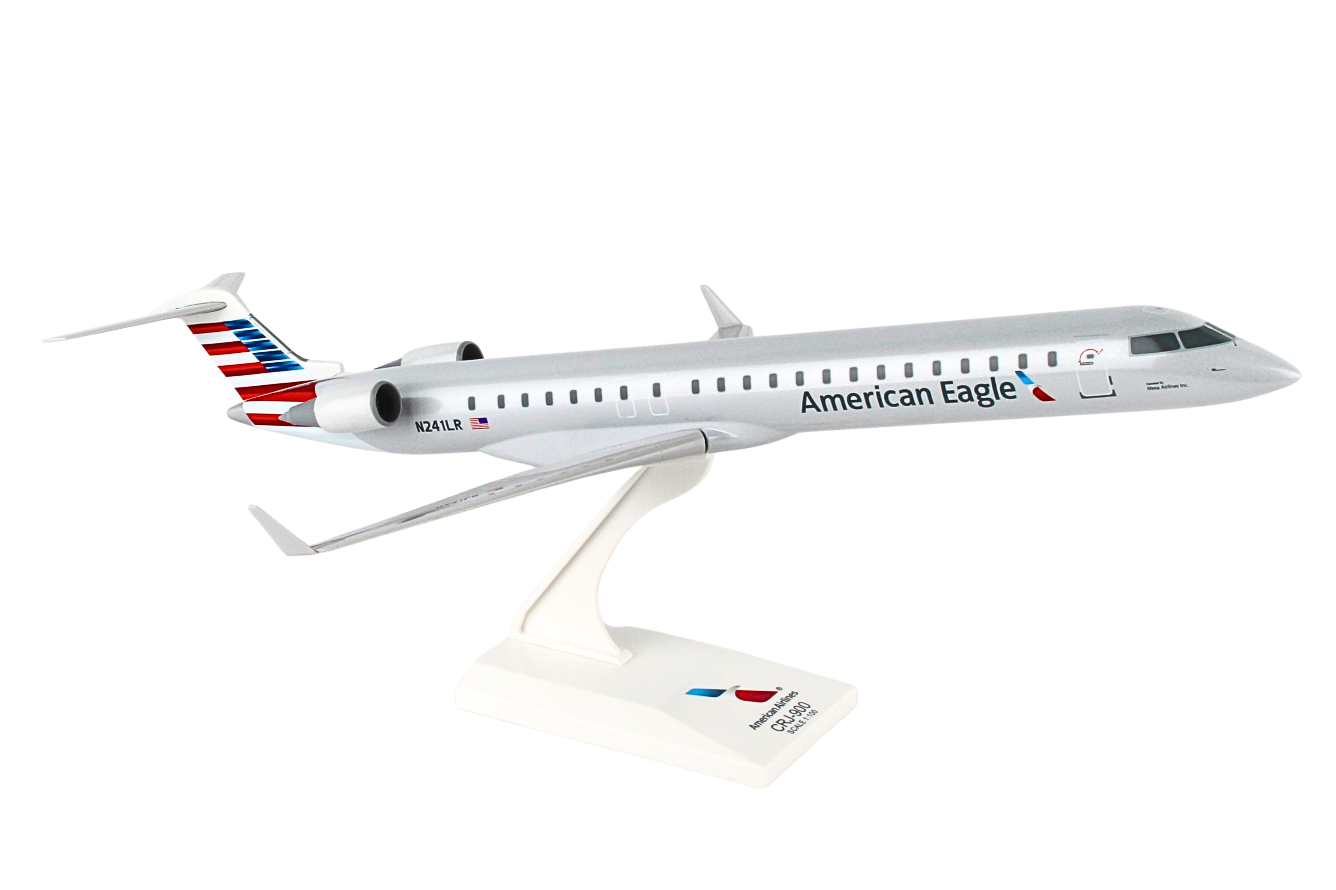 SKYMARKS AMERICAN EAGLE CRJ900 1/100 NEW LIVERY MESA AIRLINE