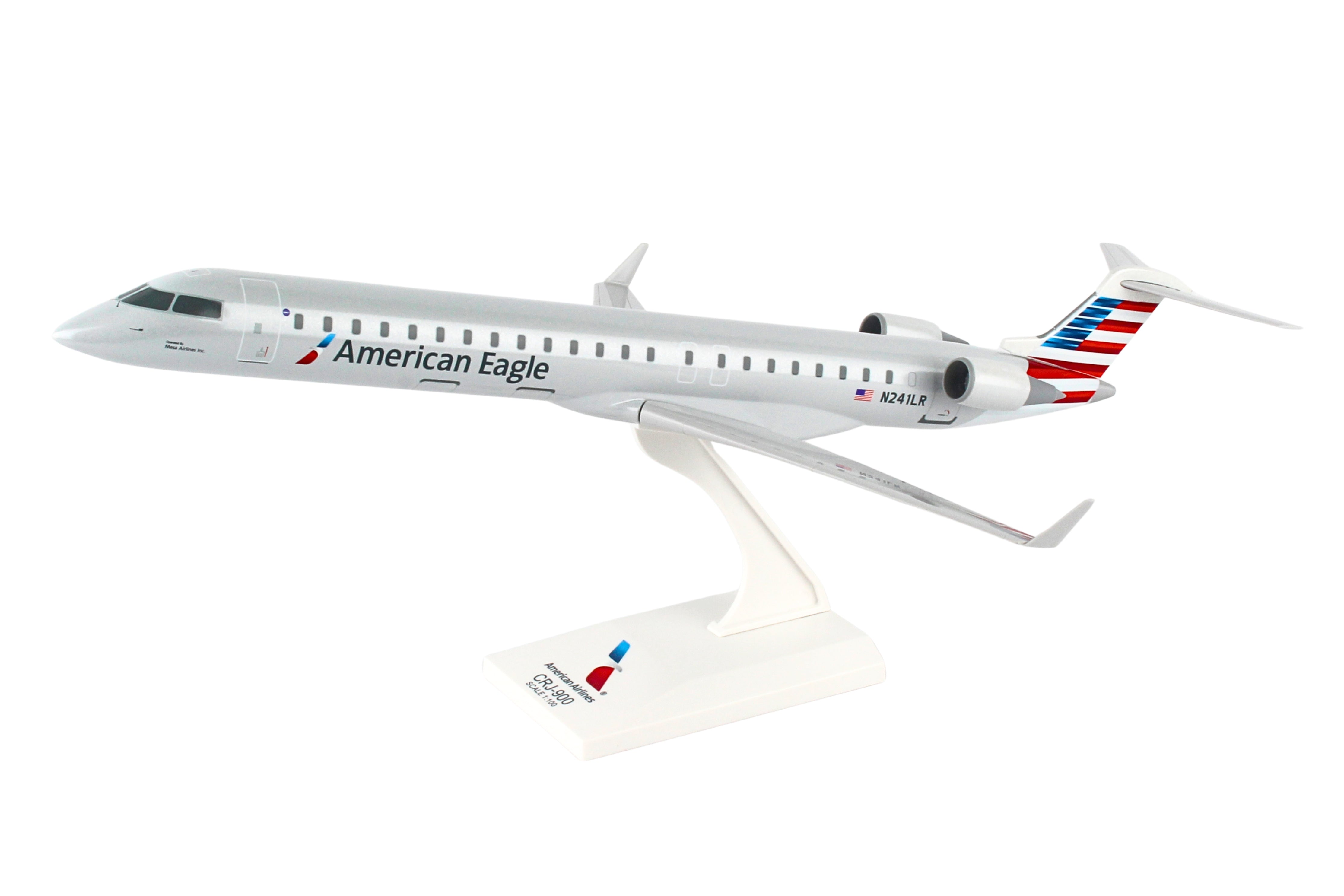SKYMARKS AMERICAN EAGLE CRJ900 1/100 NEW LIVERY MESA AIRLINE