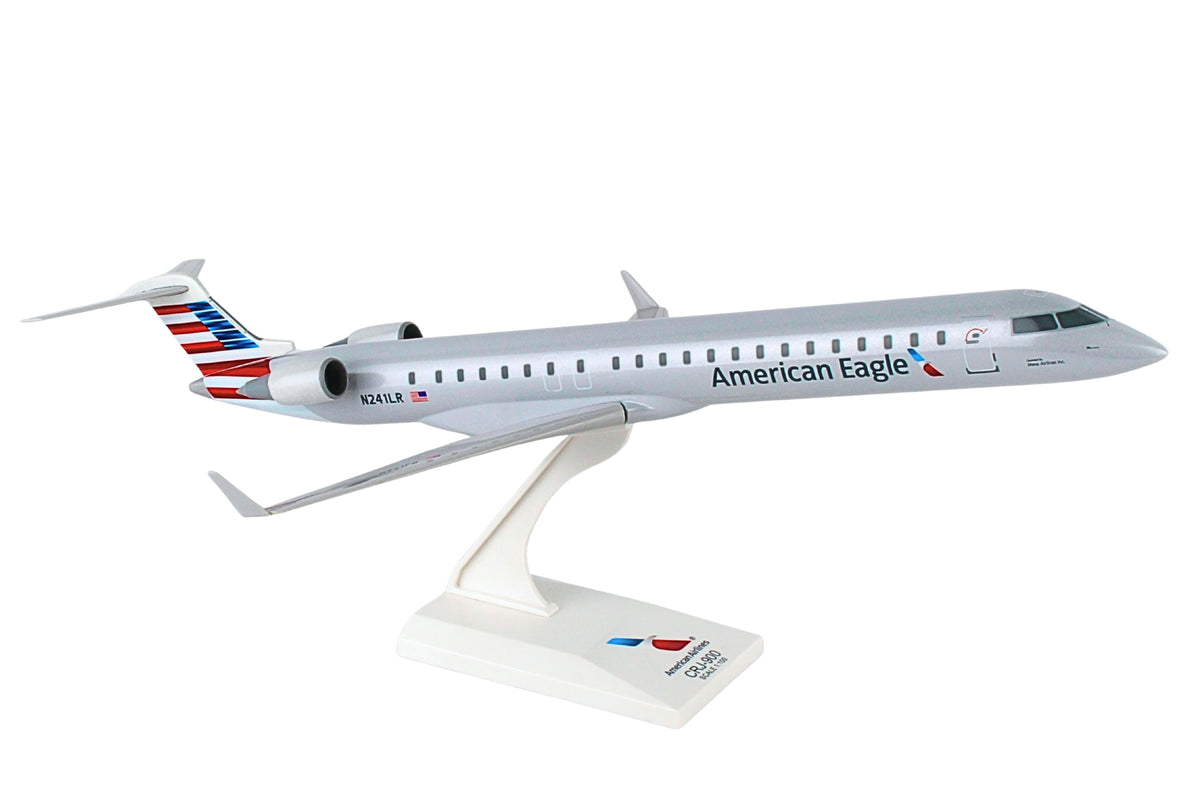 SKYMARKS AMERICAN EAGLE CRJ900 1/100 NEW LIVERY MESA AIRLINE The Airplane Shop.