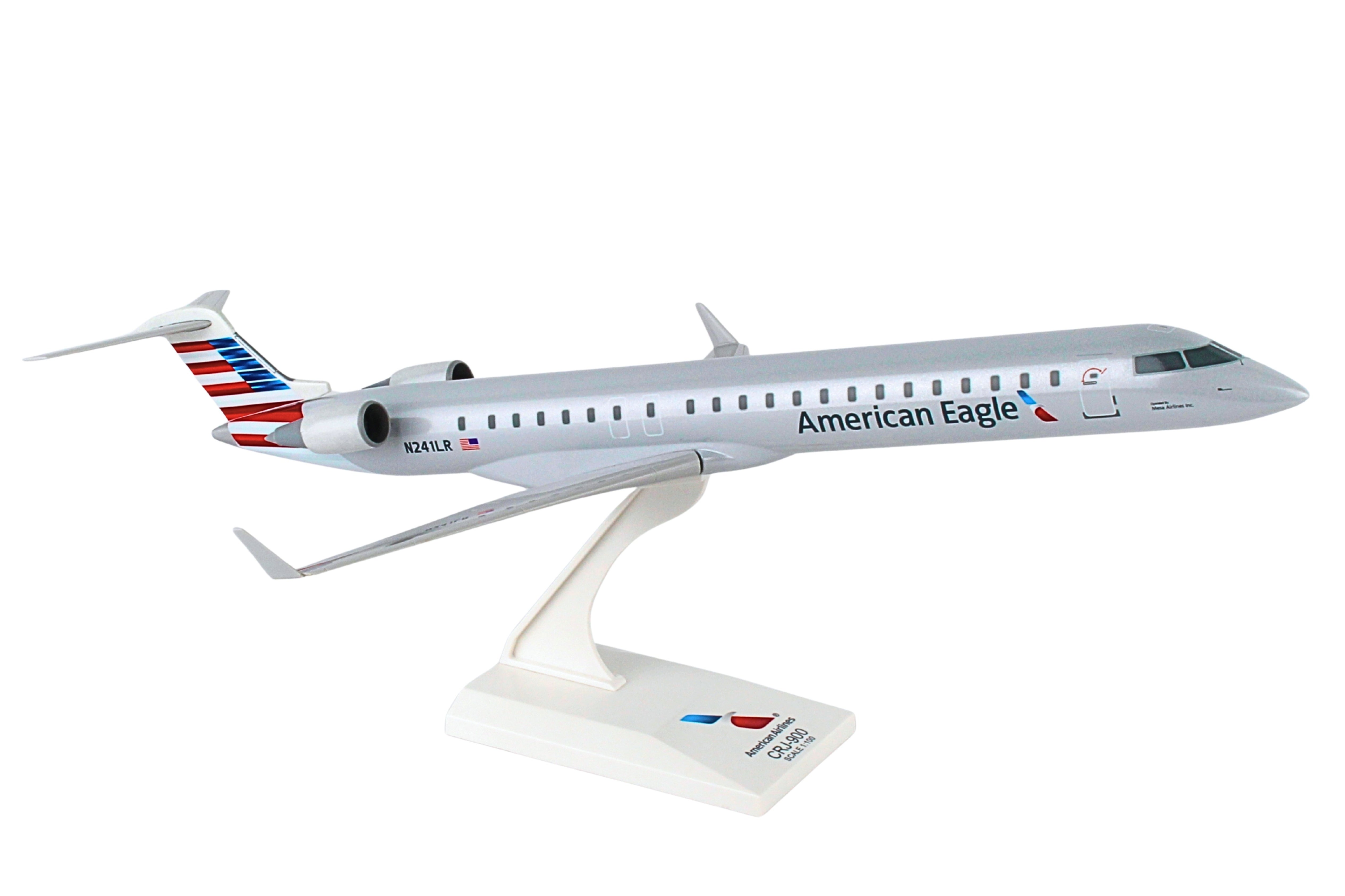 SKYMARKS AMERICAN EAGLE CRJ900 1/100 NEW LIVERY MESA AIRLINE