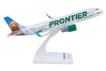 SKYMARKS FRONTIER A320 1/150 W/SHARKLETS GRIZWALD THE BEAR The Airplane Shop.