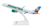 SKYMARKS FRONTIER A320 1/150 W/SHARKLETS GRIZWALD THE BEAR The Airplane Shop.