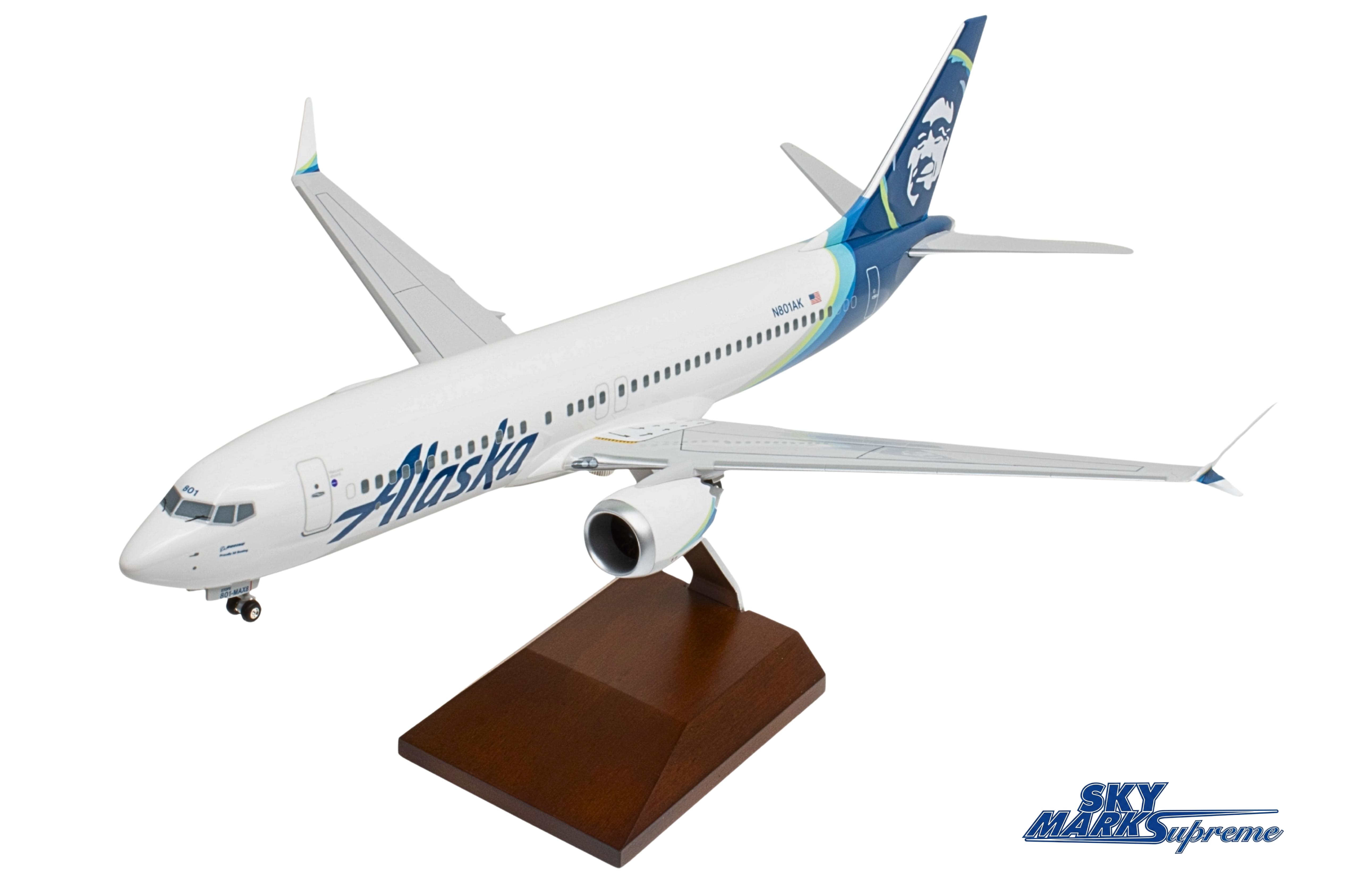 SKYMARKS ALASKA 737MAX8 1/100