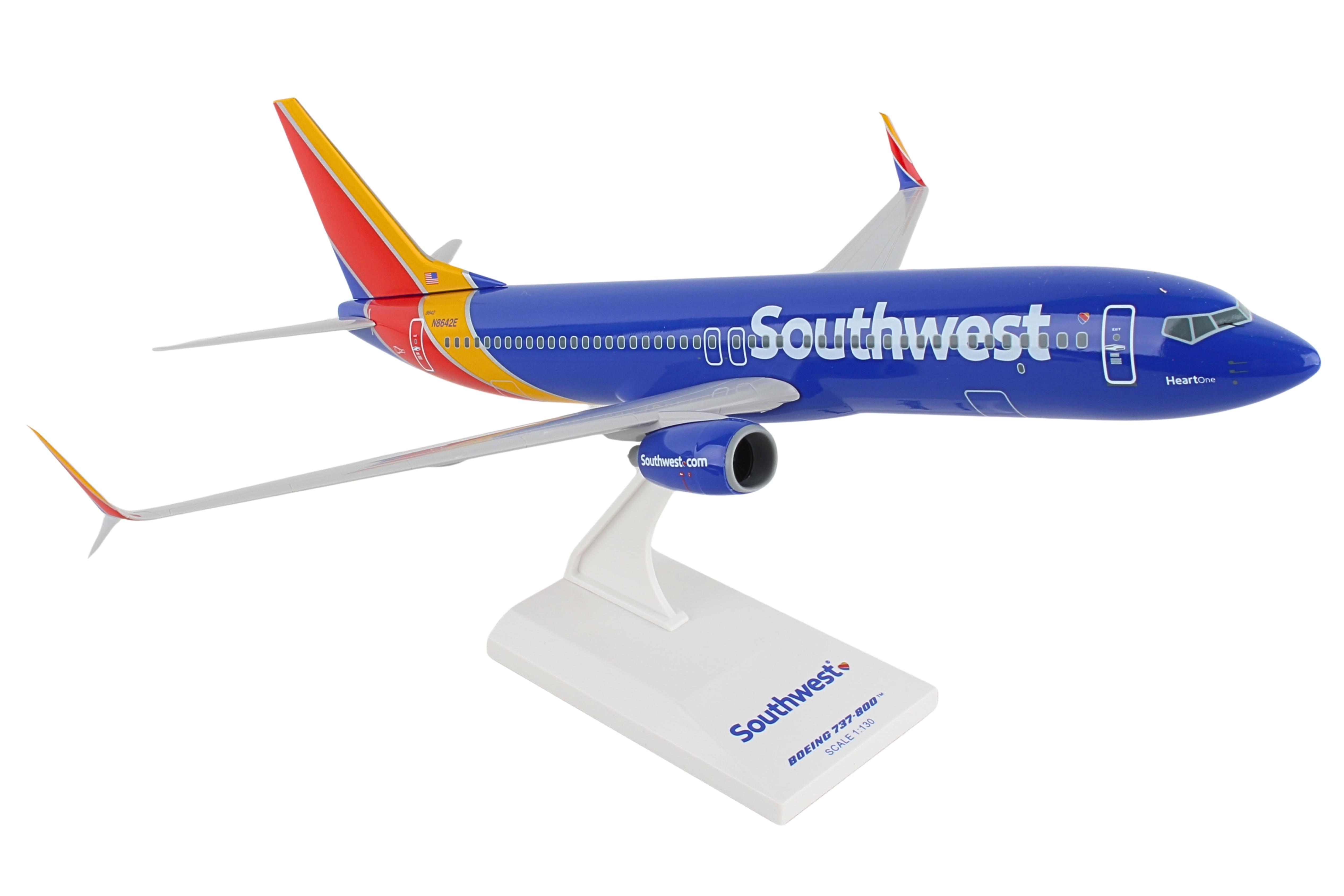 SKYMARKS SOUTHWEST 737-800 1/130 HEART ONE The Airplane Shop.
