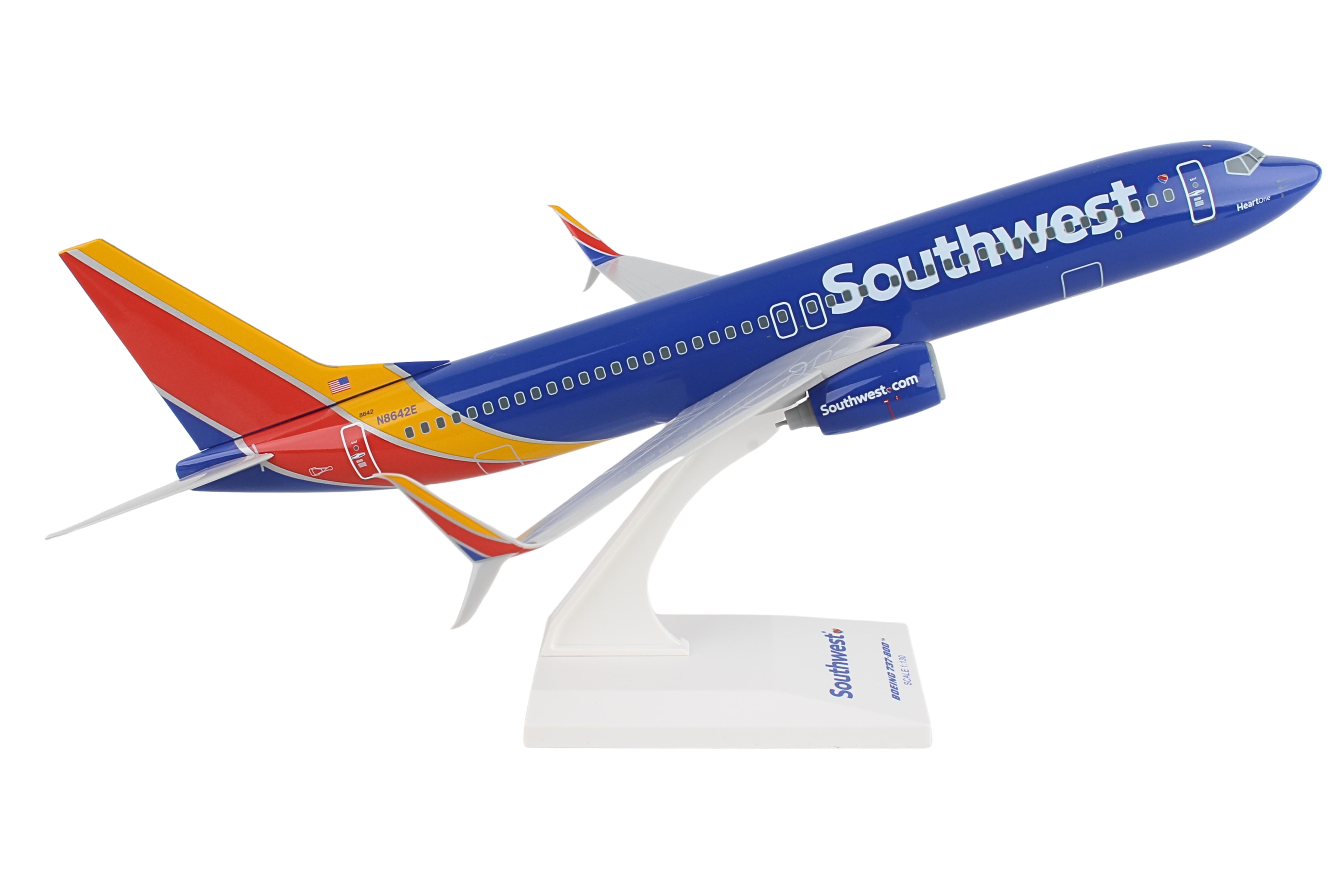 SKYMARKS SOUTHWEST 737-800 1/130 HEART ONE The Airplane Shop.