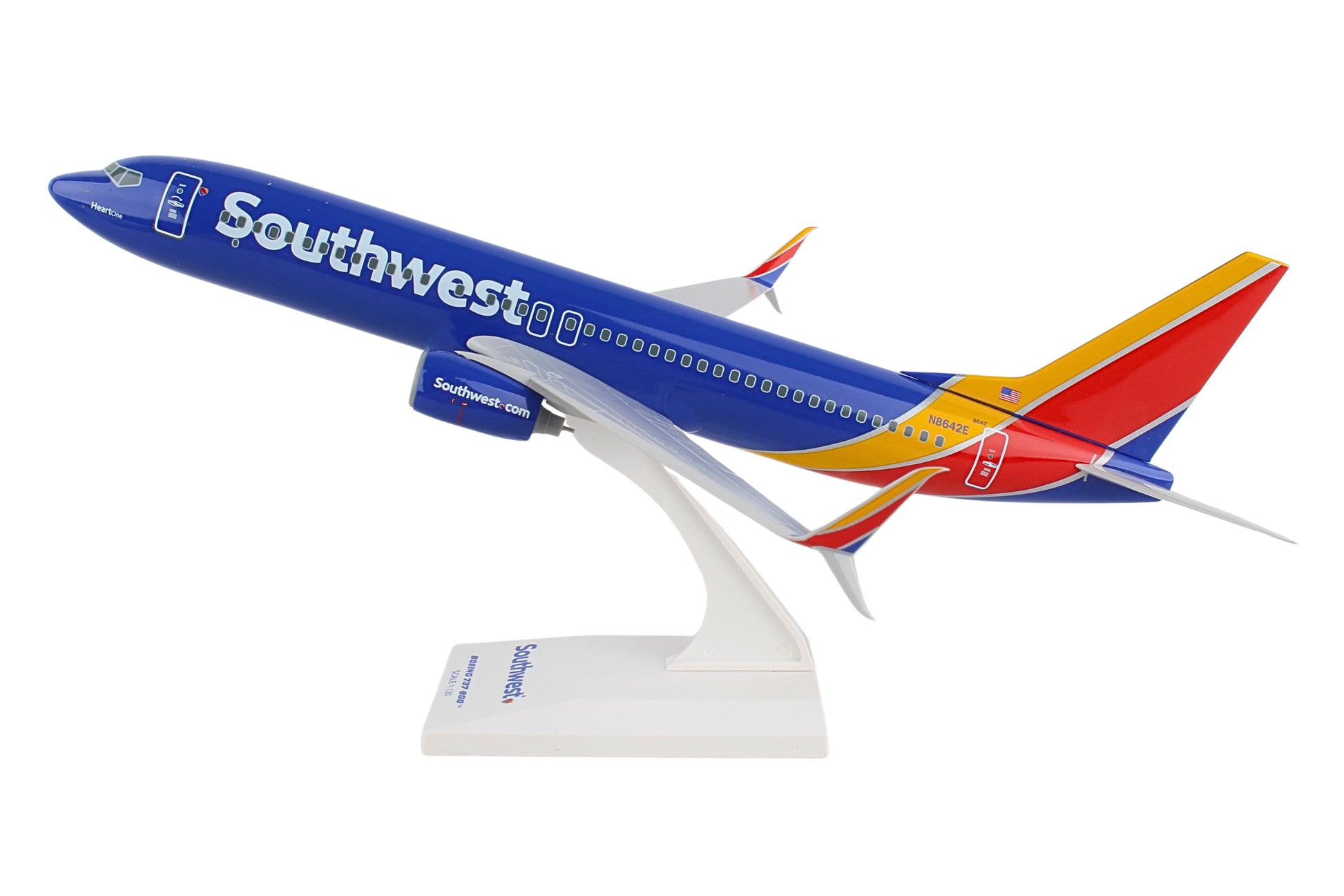 SKYMARKS SOUTHWEST 737-800 1/130 HEART ONE The Airplane Shop.
