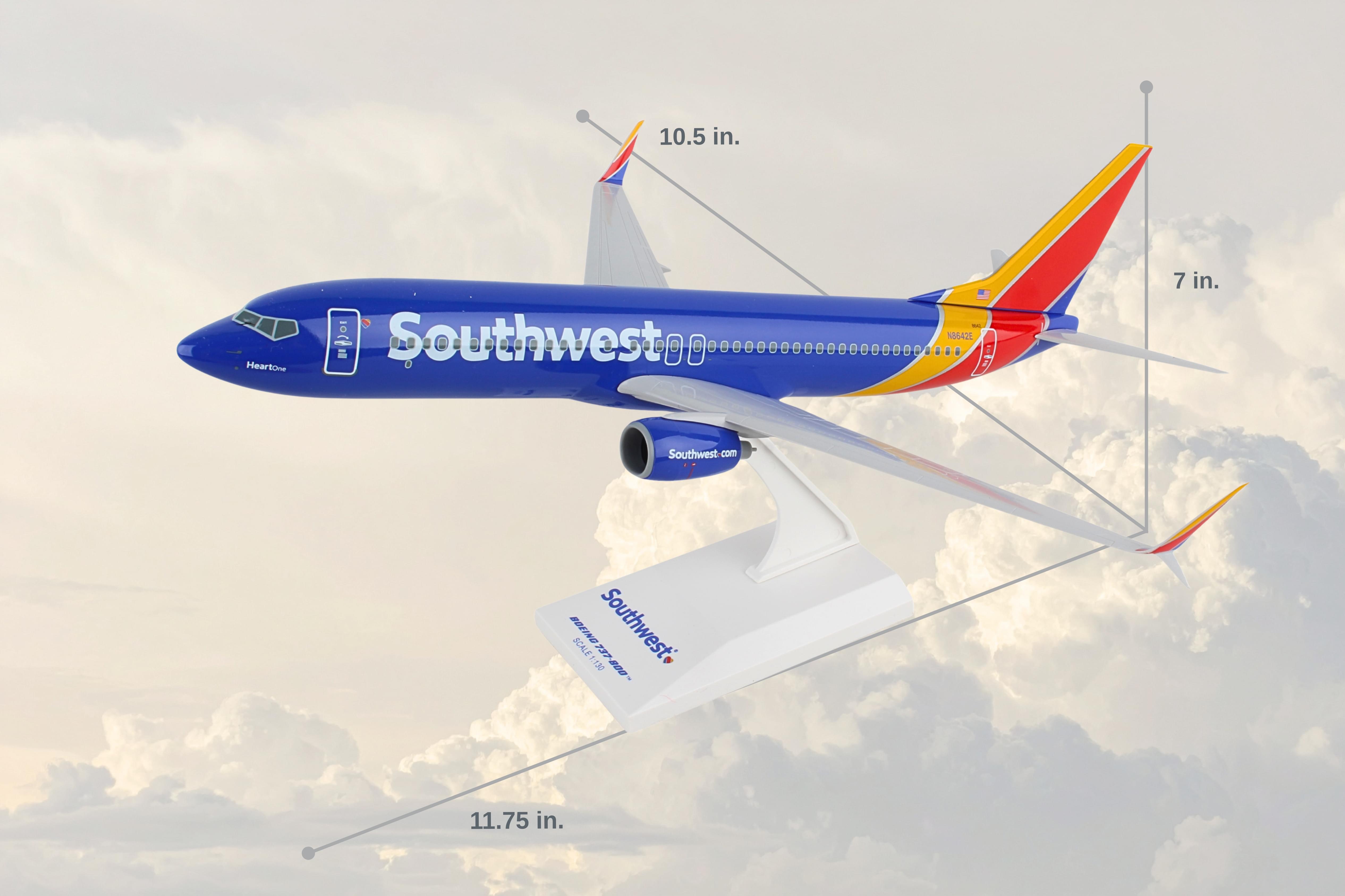 SKYMARKS SOUTHWEST 737-800 1/130 HEART ONE