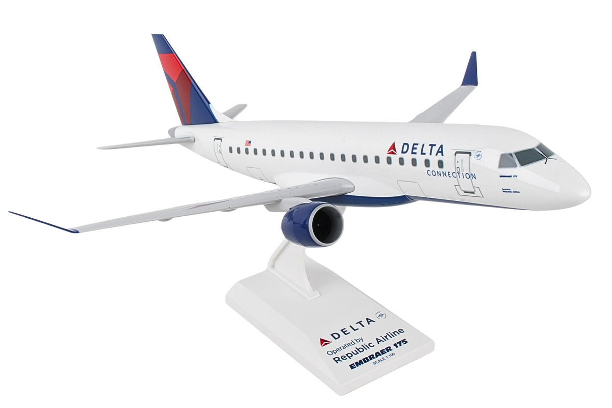 SKYMARKS DELTA ERJ175 1/100 REPUBLIC The Airplane Shop.