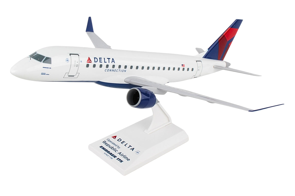 SKYMARKS DELTA ERJ175 1/100 REPUBLIC The Airplane Shop.