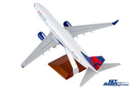 SKYMARKS DELTA 737-800 1/100 W/GEAR & WOOD STAND The Airplane Shop.