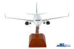 SKYMARKS ALASKA 737-900 1/100 W/WOOD STAND & GEAR The Airplane Shop.